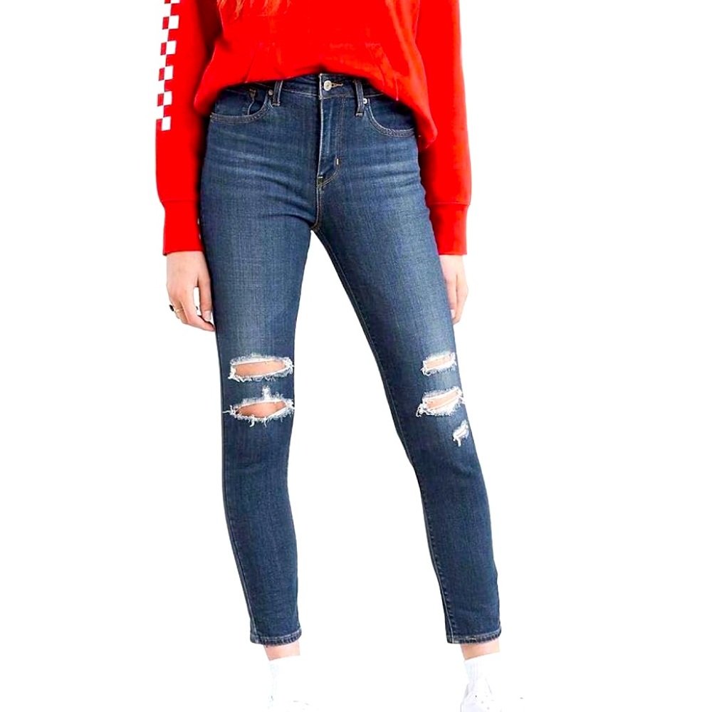 Levi’s high rise skinny jeans